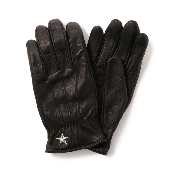 ZIP LEATHER GLOVE／ジップレザーグローブ | ショット(Schott