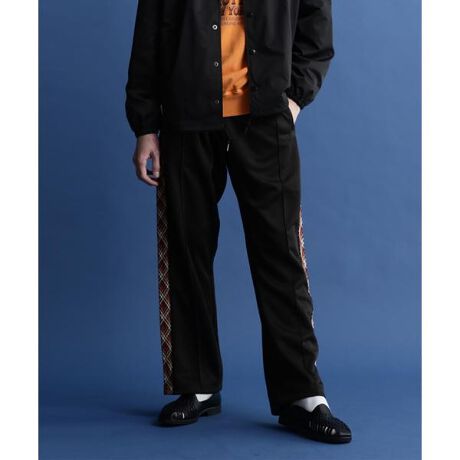 TAPING JERSEY TRACK PANTS／テーピングジャージ トラックパンツ 