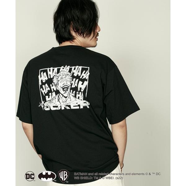 THE JOKER PICTURE FRAME STYLE T-SHIRT／ ザ・ジョーカー ピク