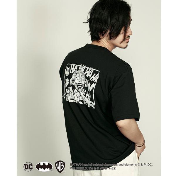 THE JOKER PICTURE FRAME STYLE T-SHIRT／ ザ・ジョーカー ピク