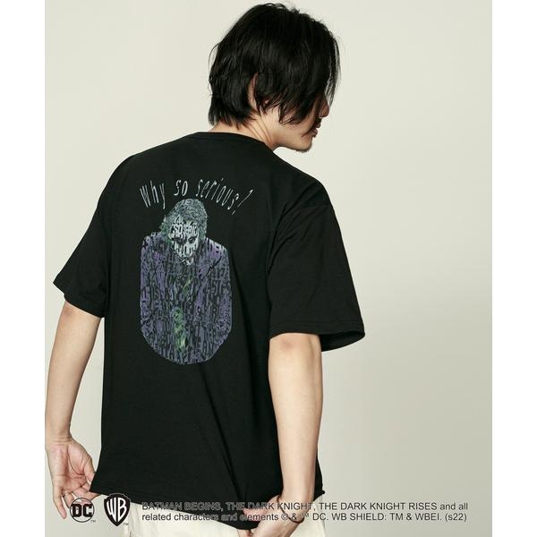 THE JOKER CHARACTER ART STYLE T-SHIRT／ザ・ジョーカー キャラク