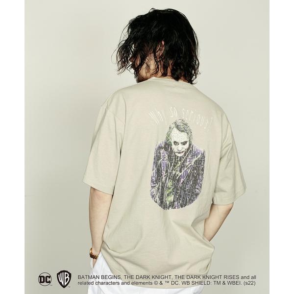 THE JOKER CHARACTER ART STYLE T-SHIRT／ザ・ジョーカー キャラク