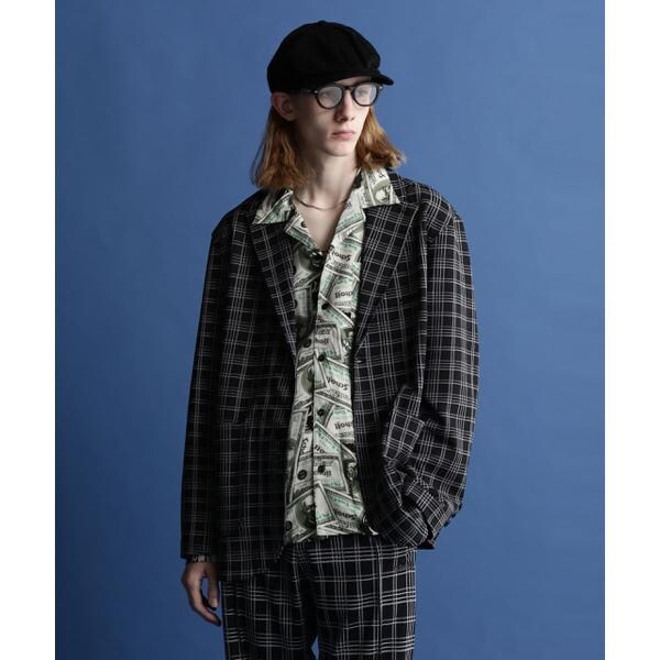 直営店舗限定】 JERSEY 2BUTTON JACKET/ジャージ 2ボタン