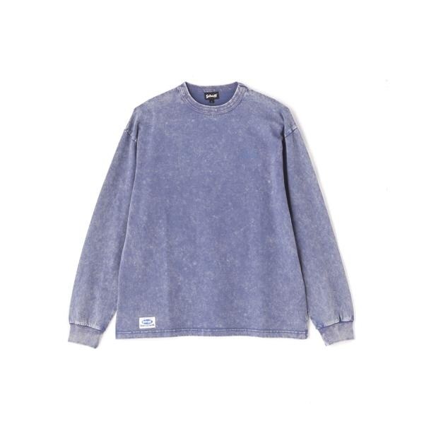Southwick Gate Labl: メリノウール ロングスリーブ Tシャツ Southwick Gate Labl: メリノウール ロングスリーブ Tシャツ