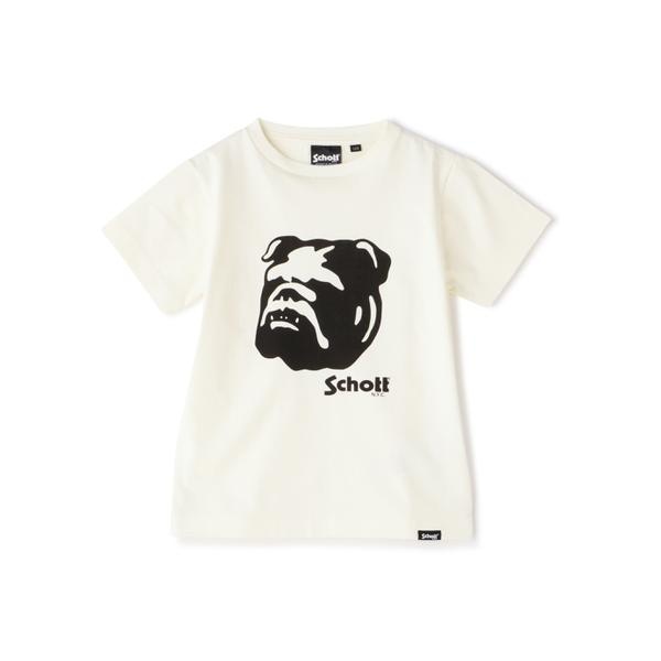 SS T-SHIRT STENCIL BULLDOG／ステンシル ブルドック Tシャツ