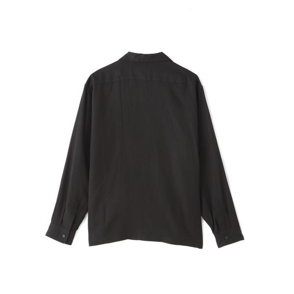 LINE 2TONE LS SHIRT／ライン 2トーン シャツ | ショット(Schott