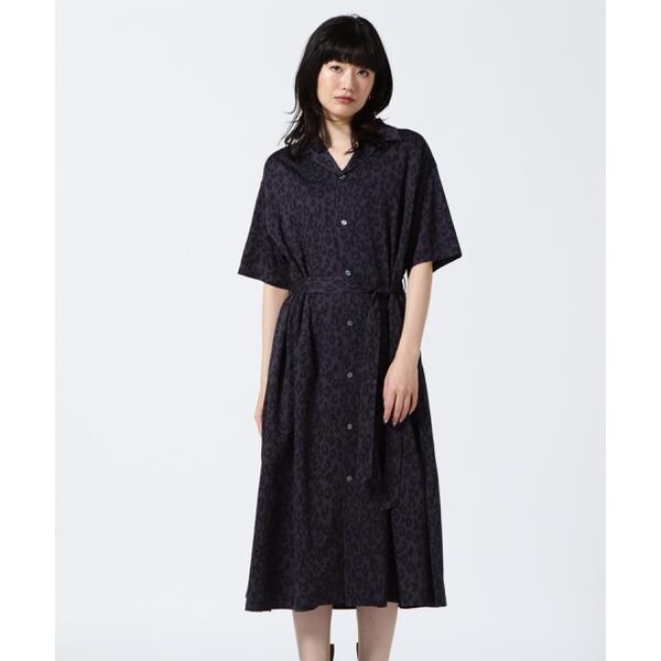 ハワイアンワンピース　ご注文ご確認 Women's／LEOPARD HAWAIAN OP／レオパード ハワイアンワンピース