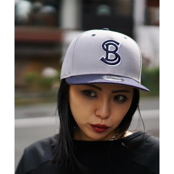 【試着のみ美品】NEWERA／ショット× コラボ　ニューエラ NEWERA／ショット×ニューエラ／9FIFTY SNAP BACK CAP TYPE 'SB