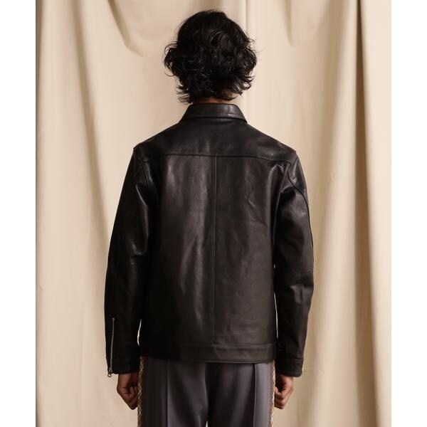 GOAT NEWBIE LEATHER JACKET／ゴート ニュービー レザージャケット