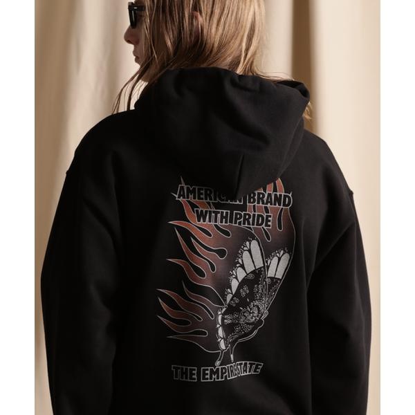 WEB LIMITED／HOODED SWEAT EMPIRE STATE／エンパイアステイト パー