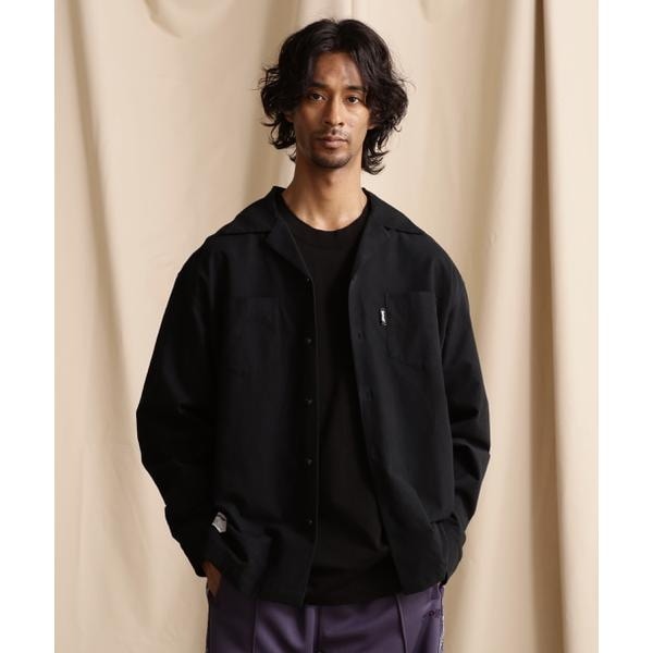LS FLANNEL SHIRT PLAIN／プレーン フランネルシャツ | ショット