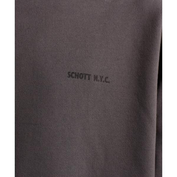 CREW SWEAT RIPS／クルーネックスウェット リップス | ショット(Schott