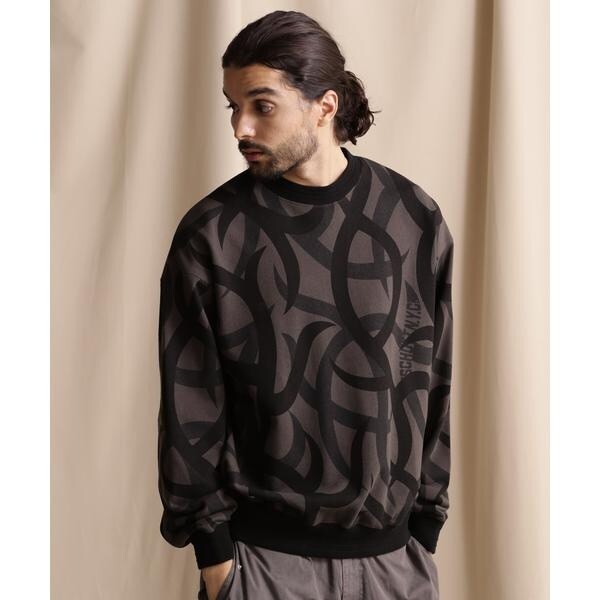 WEB LIMITED／TRIBAL CAMO SWEAT／トライバルカモ スウェット