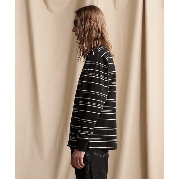 直営限定／RANDOM BORDER LS T-SHIRT／ランダムボーダー ロングTシャツ 直営限定/RANDOM BORDER LS T-SHIRT/ランダムボーダー ロングT