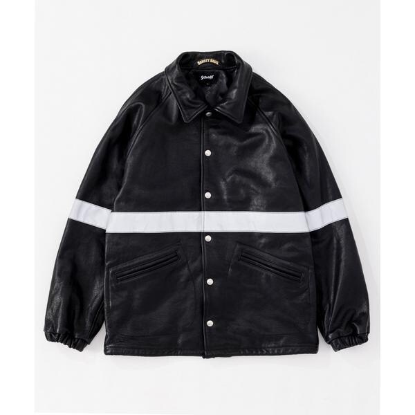 TSY ×RM／LEATHER COACH JACKET | ショット(Schott) | マルイウェブチャネル