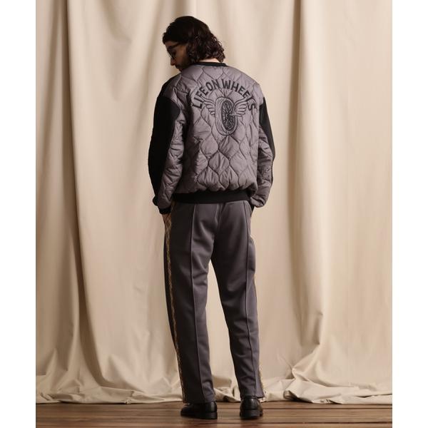 WEB LIMITED／BACK QUILTED SWEAT／バック キルティング スウェット