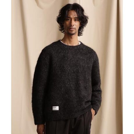 MOHAIR SWEATER／モヘアニット セーター | ショット(Schott) | マルイ 