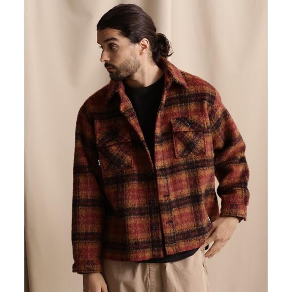 SchottショットSHAGGY PLAID SHIRTシャギーチェックシャツ SHAGGY PLAID SHIRT／シャギー チェックシャツ | ショット