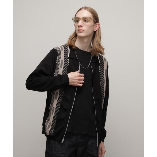 SHAGGY KNIT LEOPARD／シャギーニット レオパード | ショット