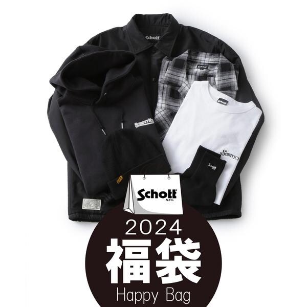 schott ナイロンジャケット　2024福袋 福袋 Schott／ショット 2024 | ショット(Schott) | マルイウェブ