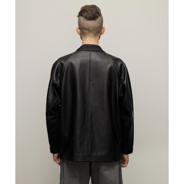 LEATHER HANTEN／レザー ハンテン | ショット(Schott) | マルイ