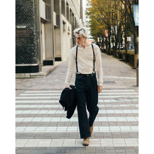 LEATHER SUSPENDER／レザーサスペンダー | ショット(Schott) | マルイ