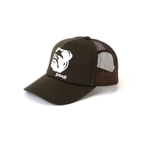 THE 利い H.W. DOG&CO ブラック ワークキャップ トラッカー キャップ