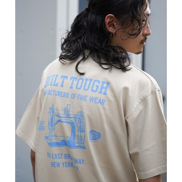 HENLEY T-SHIRT”SEWING MACHINE”／ヘンリーＴシャツ”ソーイングマシーン” HENLEY T-SHIRT