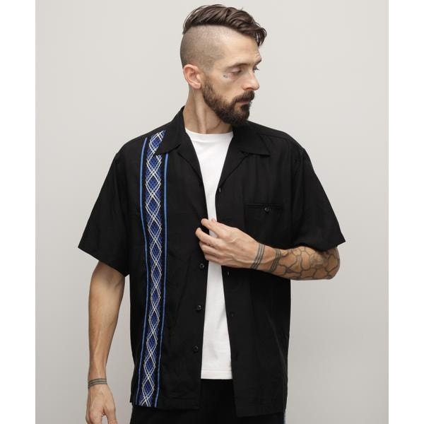 G06377 新品 Schott BRAID CUBA SHIRT シャツ ：M Amazon.co.jp: [Schott NYC] [ショット] BRAID CUBA SHIRT