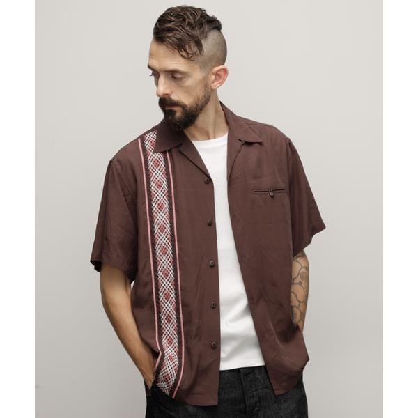 GEN_DAI／ゲンダイ／FRINGE OPEN SHIRT | ロイヤルフラッシュ(ROYAL