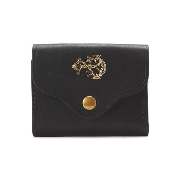 全3色【vasco/ヴァスコ】「Leather Naval Zip Pocket Wallet