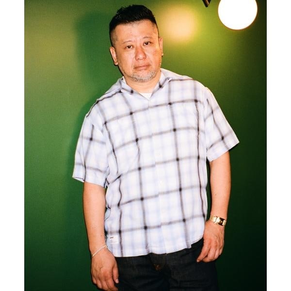 [}C]OMBRE CHECK SHIRT^Iu`FbNVc/VbgiSchottj u[