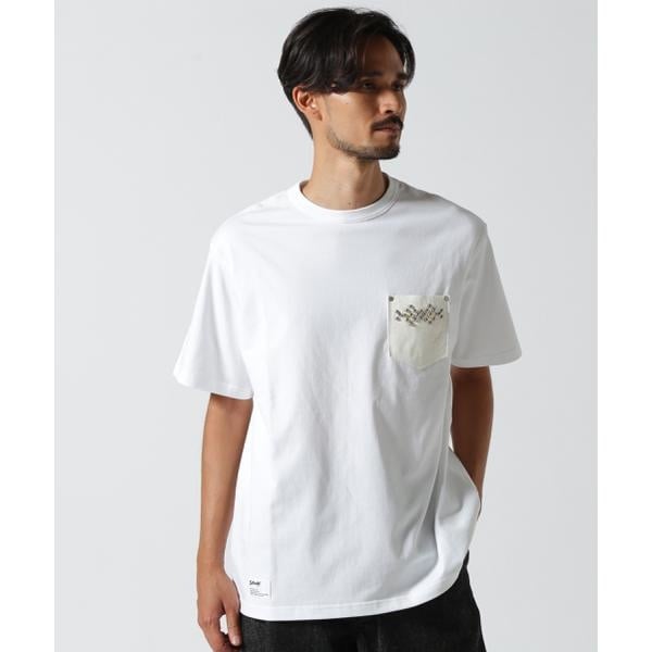 STUDS T-SHIRT SPIDER／スタッズ Tシャツ スパイダー STUDS T-SHIRT SPIDER/スタッズ Tシャツ スパイダー | Schott