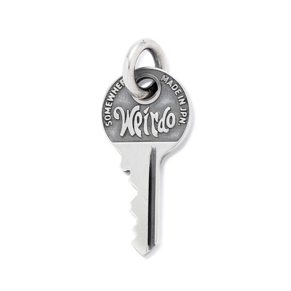 WEIRDO ペンダントトップ　キーホルダー WEIRDO JEWELRY／ウィアード ジュエリー／KEY-TOP／キートップ