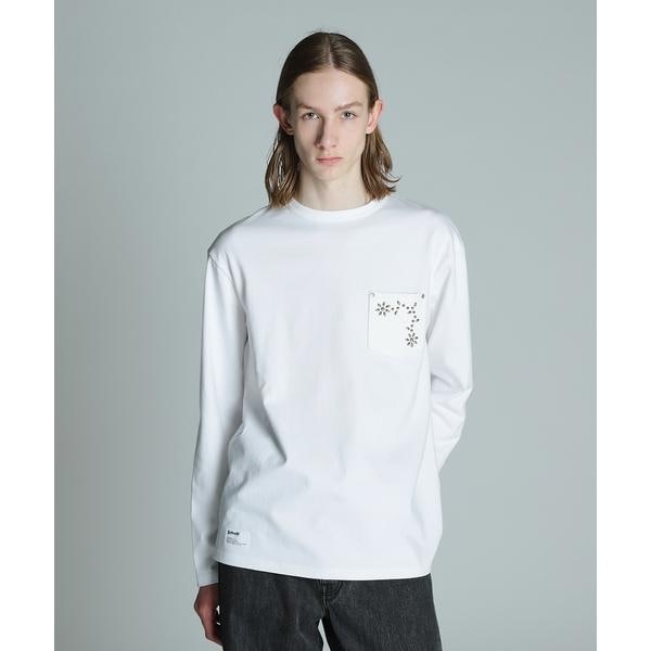DEER STUDS LS T-SHIRT BURST／ディア スタッズ　LS Tシャツ ブレスト DEER STUDS LS T-SHIRT BURST／ディア スタッズ LS Tシャツ