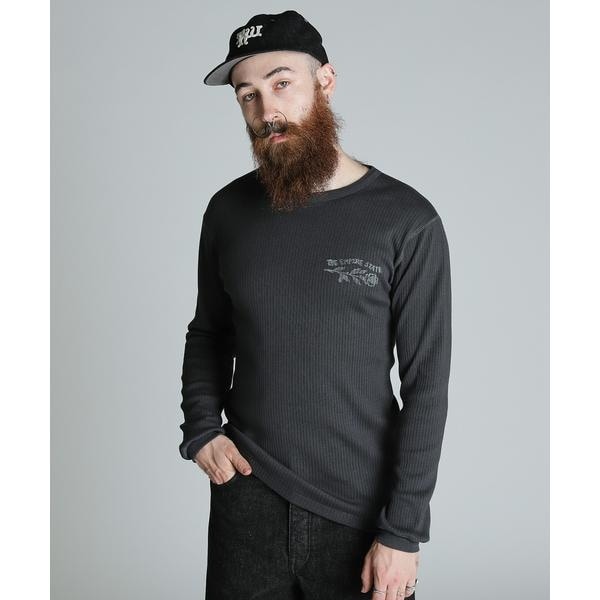 [}C]ARMY RIB LS T-SHIRT^A[~[u LS TVc/VbgiSchottj `R[