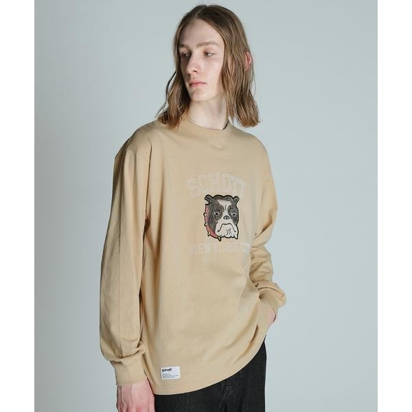 Amazon.co.jp: 【Schott】【ショット】 Tシャツ COLOR FLOCKY