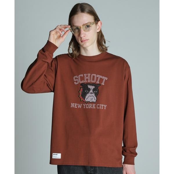 DEER STUDS LS T-SHIRT BURST／ディア スタッズ　LS Tシャツ ブレスト DEER STUDS LS T-SHIRT BURST／ディア スタッズ LS Tシャツ