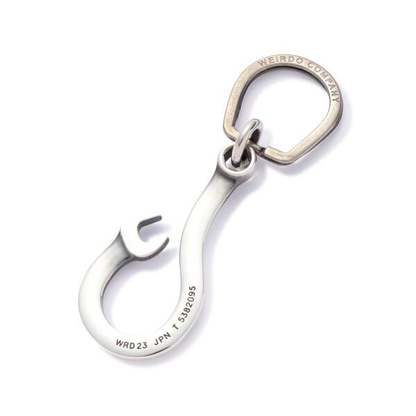 WEIRDO JEWERLY／ウィアード ジュエリー／SPANNER KEY CHAIN | ショット(Schott) | マルイウェブチャネル