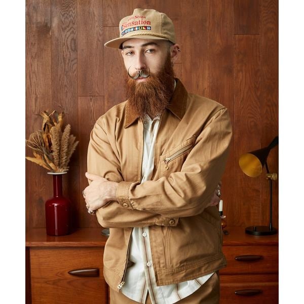 CHINO WORK JACKET／チノ ワークジャケット | ショット(Schott