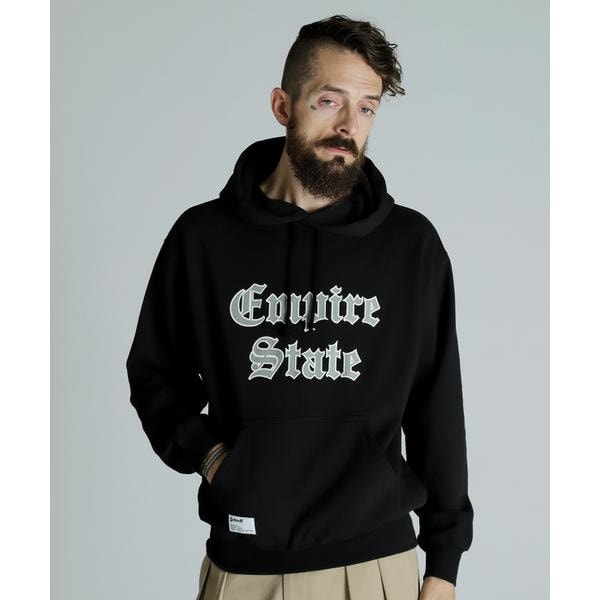 [}C]HOODED SWEAT EMPIRE STATE^p[J[ GpCA Xe[g/VbgiSchottj ubN