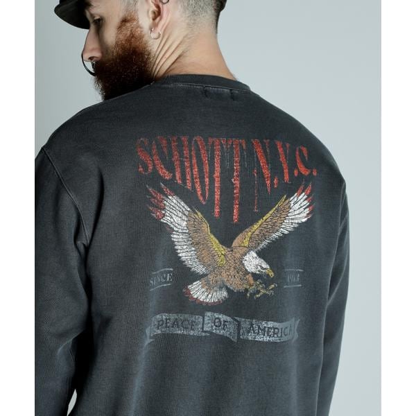 Schott ショット BLANK CREW SWEAT 無地 スウェット Amazon.co.jp: 【Schott】【ショット】 WEB LIMITED BLANK CREW