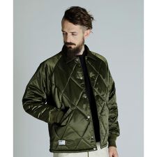 QUILT COACH JACKET／キルティング コーチジャケット