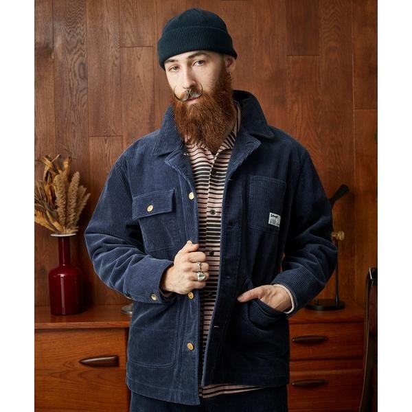 新発売 新商品 COUDUROY カバーオール JACKET／コーデュロイ COVERALL ジャケット・アウター