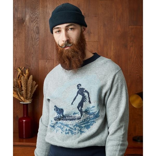 [}C]50S LS KNIT SURF BULL^T[tu jbg/VbgiSchottj u[