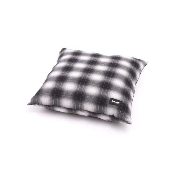 [}C]OMBRE CHECK FLANNEL CUSHION^Iu`FbN tl NbV /VbgiSchottj ubN