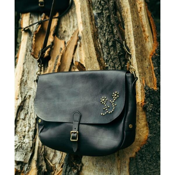 VASCO／ヴァスコ／LEATHER POSTMAN SHOULDER BAG／レザーポスト