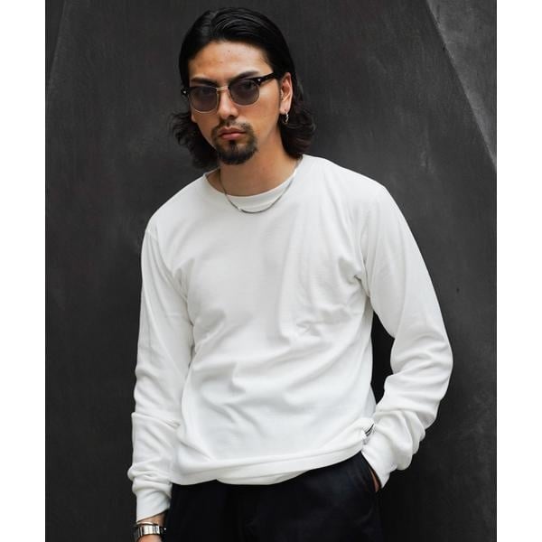 2PACK LS HENLEY NECK T-SHIRT／2パック ヘンリーネック ロンT Schott｜2PACK LS HENLEY NECK T-SHIRT/2パック ヘンリーネック