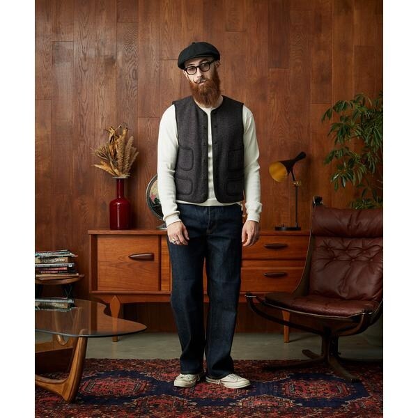 BEACH CLOTH VEST／ビーチクロス ベスト | ショット(Schott) | マルイ