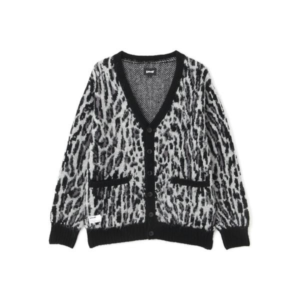 SHAGGY KNIT LEOPARD／シャギーニット レオパード | ショット